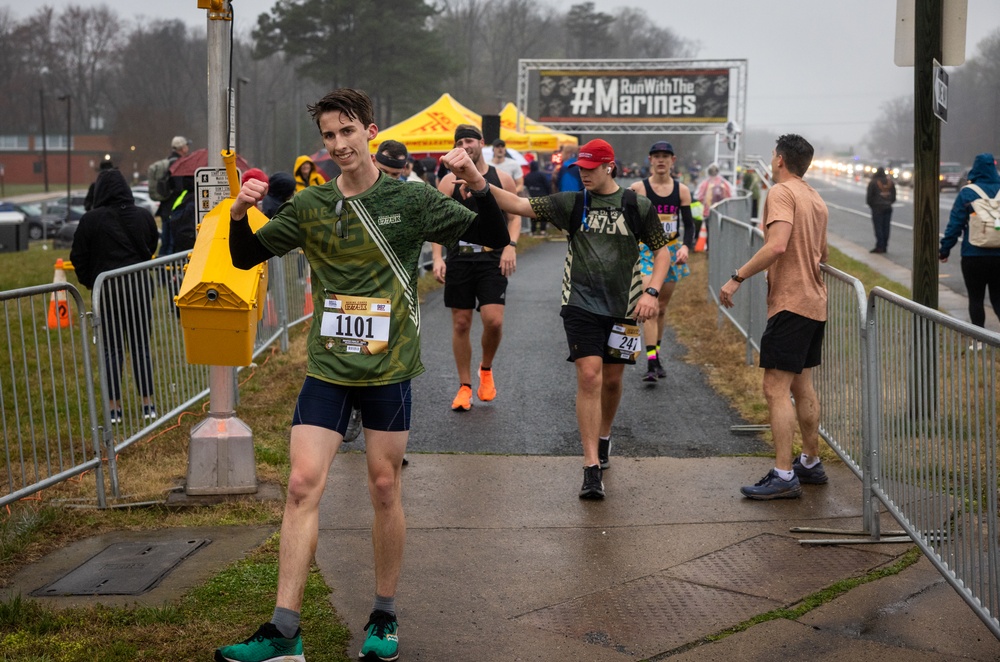 Marine Corps Marathon 17.75K Race