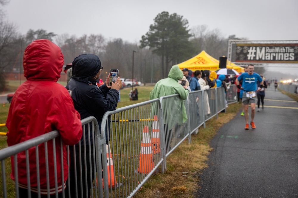 Marine Corps Marathon 17.75K Race