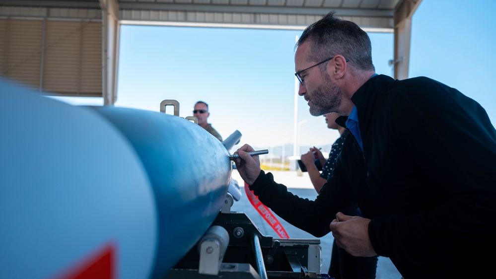 Honorary Commanders Learn About Luke AFB