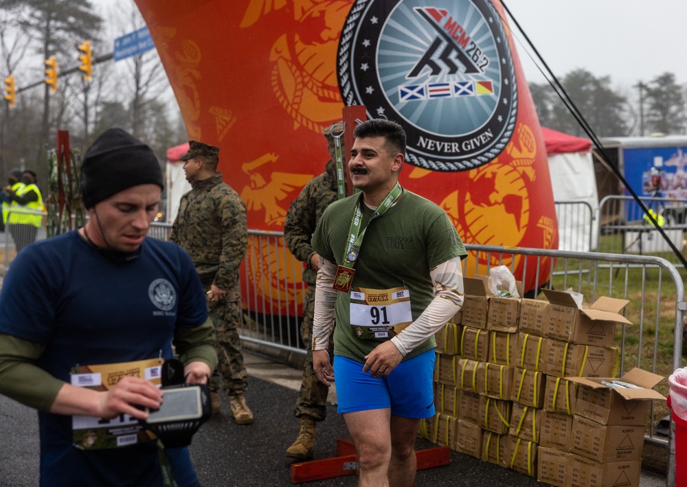 Marine Corps Marathon 17.75K Race