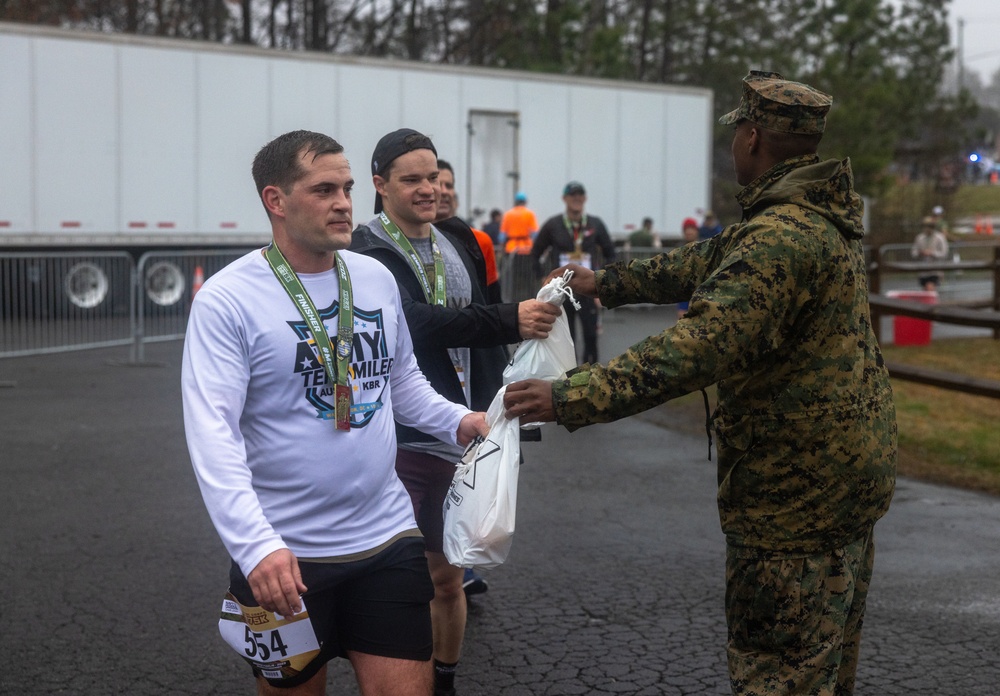 Marine Corps Marathon 17.75K Race