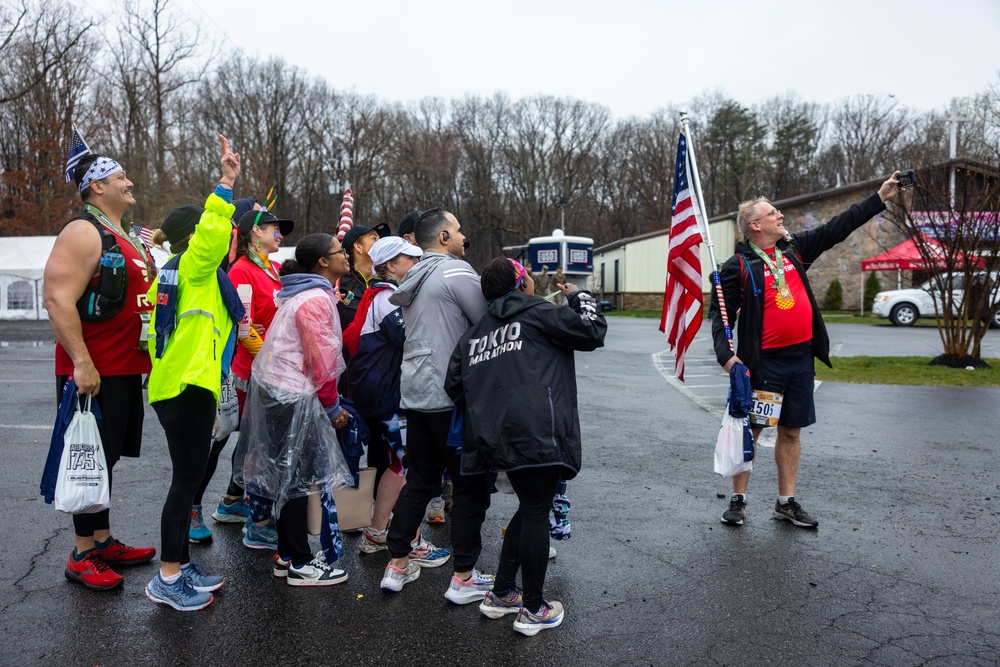 Marine Corps Marathon 17.75K Race