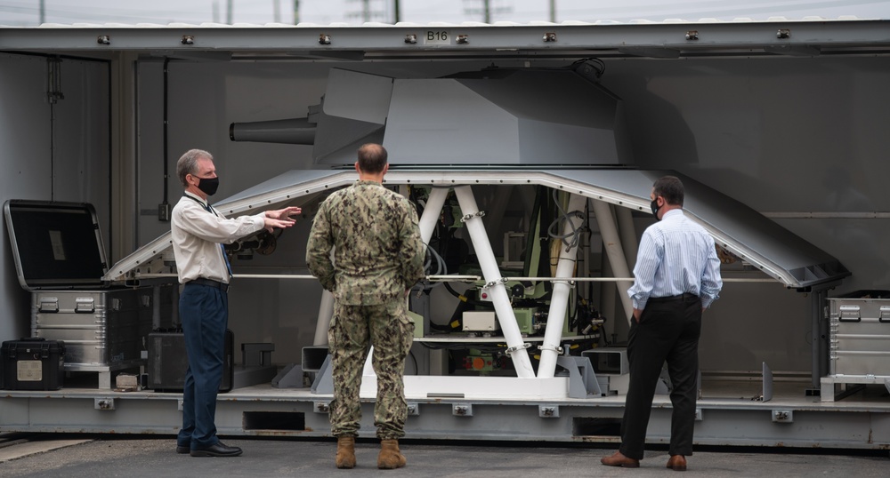 Distinguished Visitors Tour Mission Package Support Facility