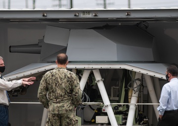 Distinguished Visitors Tour Mission Package Support Facility