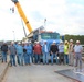 Arnold AFB crane and rigging crew supports annual Elk River Dam maintenance