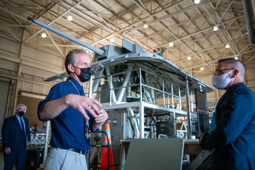 Distinguished Visitors Tour Mission Package Support Facility
