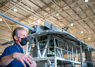 Distinguished Visitors Tour Mission Package Support Facility