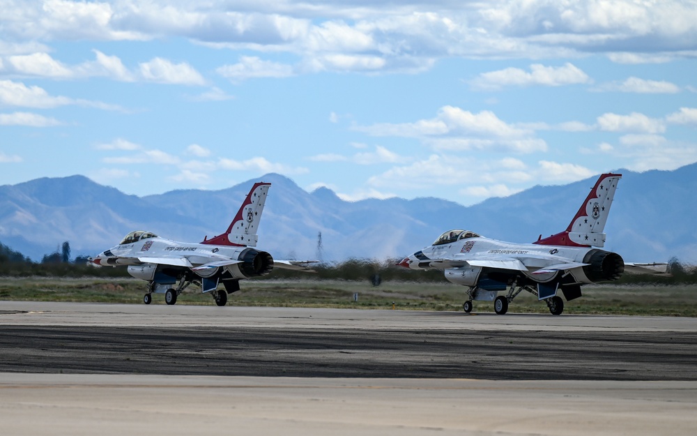 Thunder and Lightning over Arizona preparation day