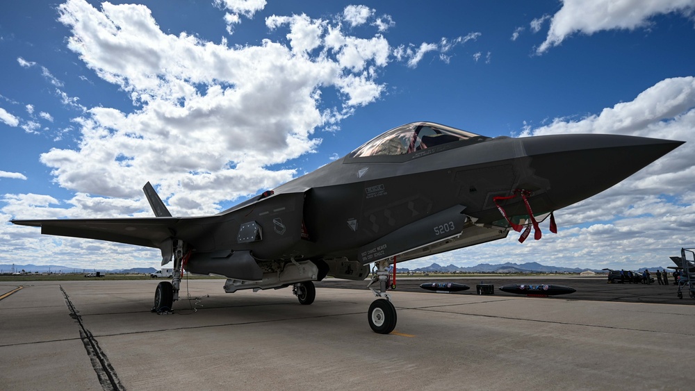 DVIDS Images Thunder and Lightning over Arizona preparation day