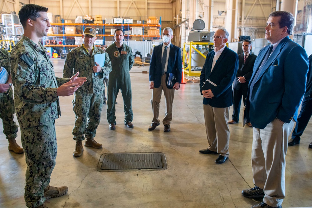 Distinguished Visitors Tour Mission Package Support Facility