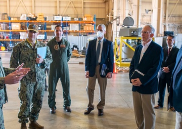 Distinguished Visitors Tour Mission Package Support Facility