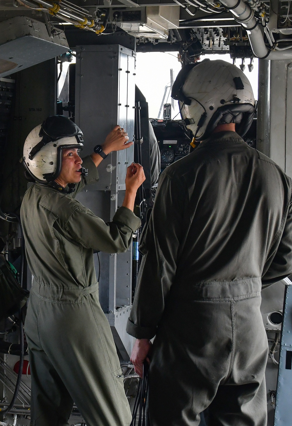 Marine test pilot serves critical role at FRCE