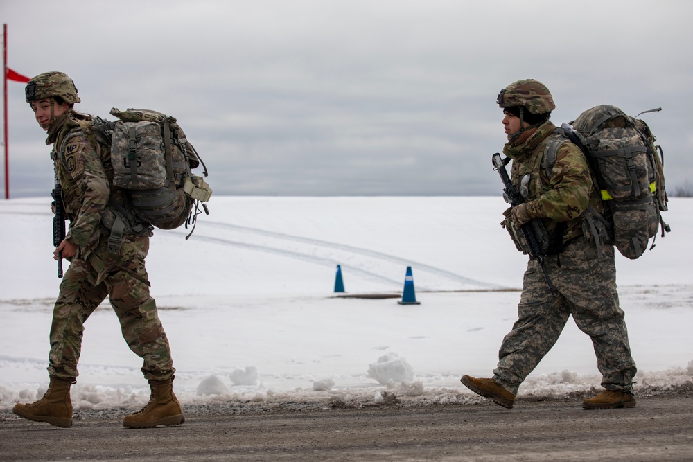 91st MP BN Best Squad Competition (BDE Level)