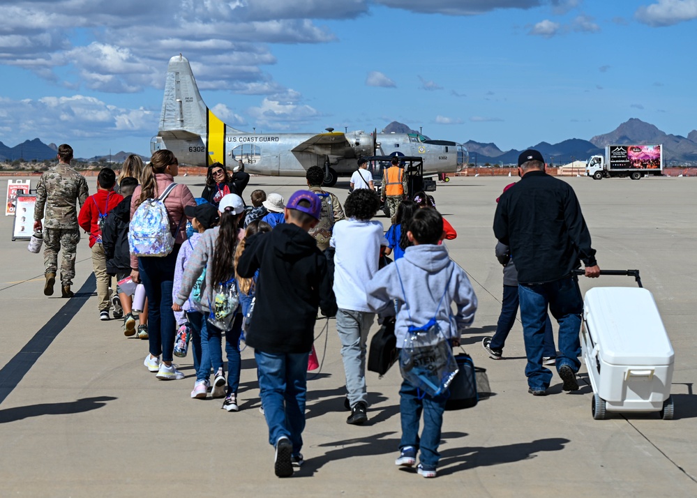 STEM day: military working dog demonstration