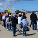 STEM day: military working dog demonstration