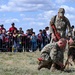 STEM day: military working dog demonstration