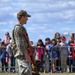 STEM day: military working dog demonstration