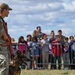 STEM day: military working dog demonstration