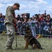 STEM day: military working dog demonstration