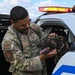 STEM day: military working dog demonstration