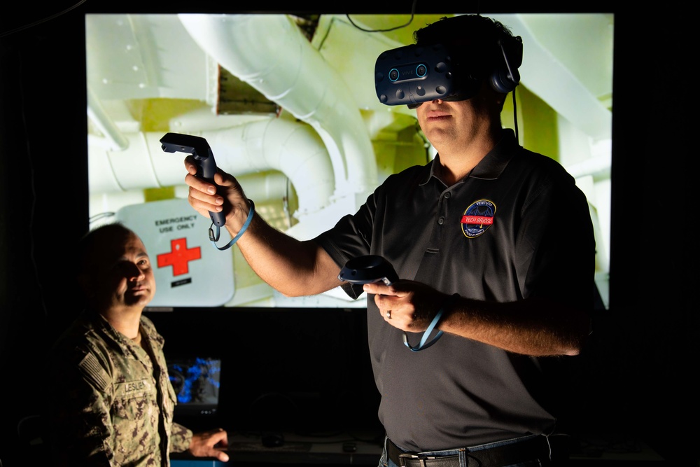 Fathomwerx Lab’s Mixed Reality Lab at the Port of Hueneme