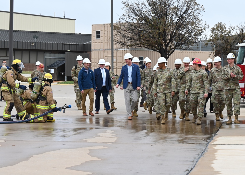 Goodfellow, San Angelo showcase base-community partnership to CSAF and spouse