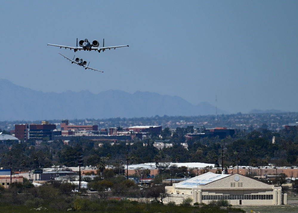 Thunder and Lightning over Arizona 2023