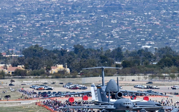 Thunder and Lightning over Arizona 2023