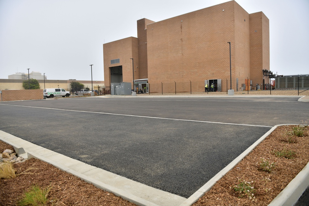 Construction of Directed Energy Systems Integration Laboratory at Naval Base Ventura County, Point Mugu