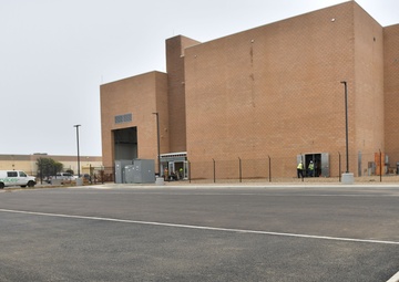Construction of Directed Energy Systems Integration Laboratory at Naval Base Ventura County, Point Mugu