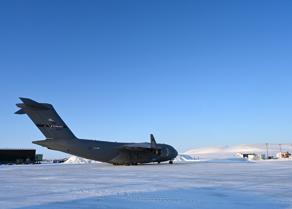 105th Airlift Wing Participates In Exercise Guerrier Nordique