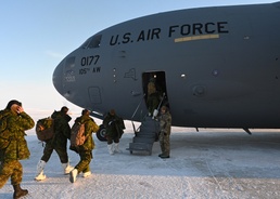 105th Airlift Wing Participates In Exercise Guerrier Nordique