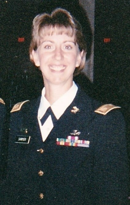 Retired Lt. Col. Mary Devoe Marcle