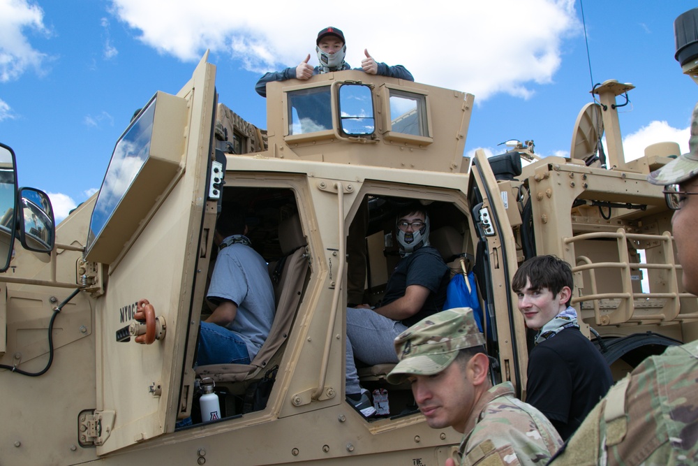 “A Day in the Life” hosts Buena and Desert View High School students