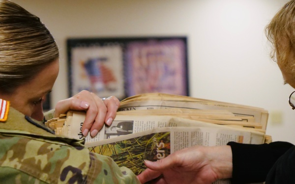 Warrant Candidates Preserve history
