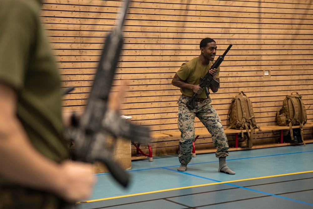 2d CEB and Norwegian Army MCMAP Course