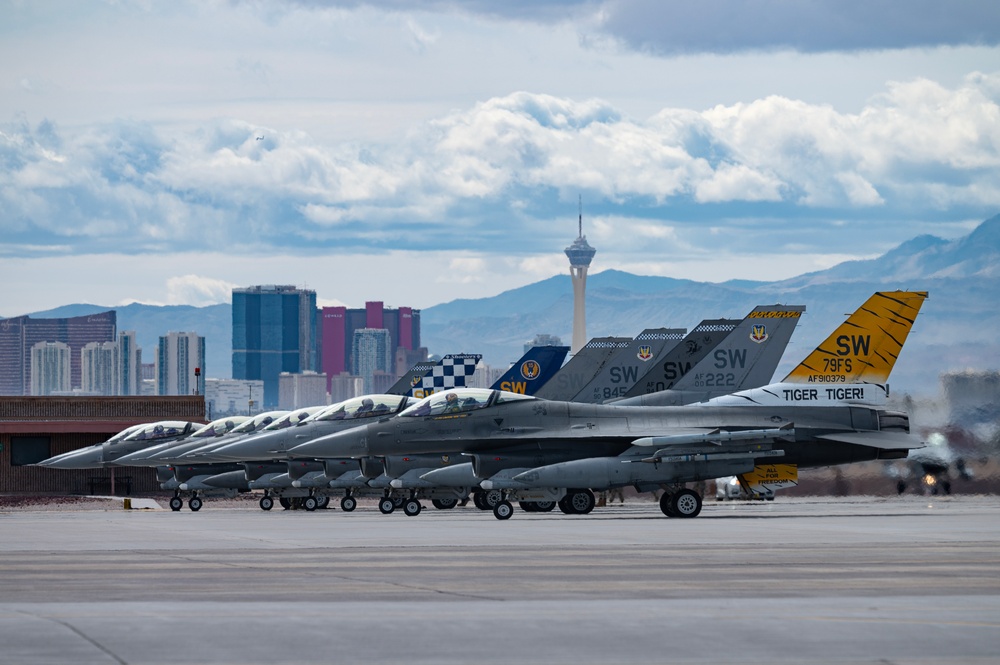 Red Flag-Nellis 23-2 Operations
