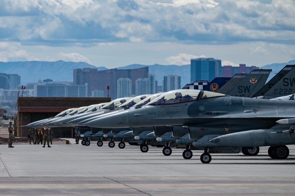 Red Flag-Nellis 23-2 Operations