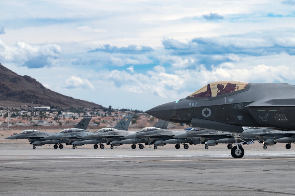 Red Flag-Nellis 23-2 Operations