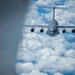 KC-135 Refuels strategic transport aircraft