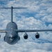 KC-135 Refuels strategic transport aircraft