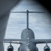 KC-135 Refuels strategic transport aircraft