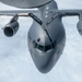 KC-135 Refuels strategic transport aircraft