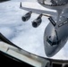 KC-135 Refuels strategic transport aircraft