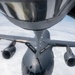 KC-135 Refuels strategic transport aircraft