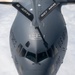 KC-135 Refuels strategic transport aircraft