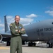 KC-135 Refuels strategic transport aircraft