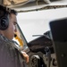 KC-135 Refuels strategic transport aircraft