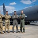 KC-135 Refuels strategic transport aircraft