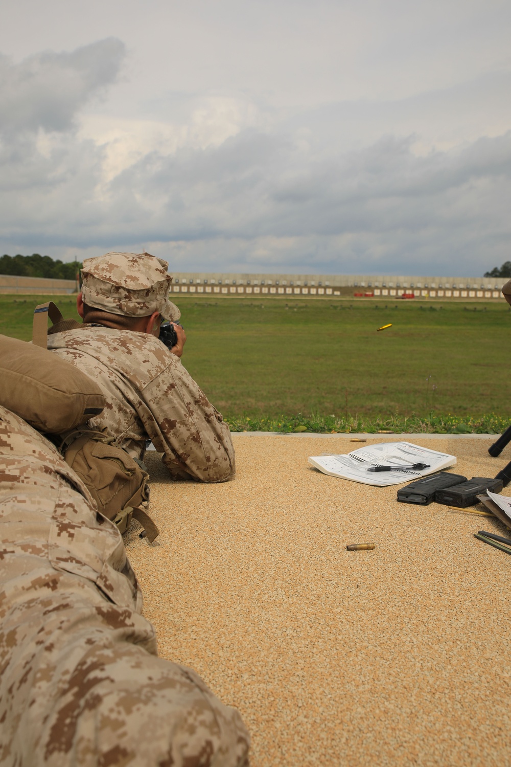 Mike Company Range Pits